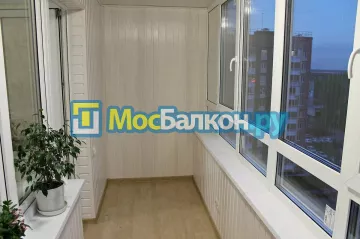 Балкон под ключ в Красногорске | Выгодные цены на ремонт и отделку балконов и лоджий под ключ от 2700 руб. в МосБалкон