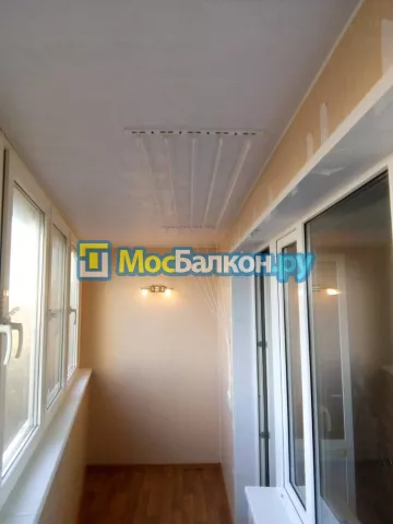 Отделка балконов в Красногорске | Отделка балконов и лоджий и обшивка под ключ в МосБалкон