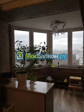 Отделка балконов в Красногорске | Отделка балконов и лоджий и обшивка под ключ в МосБалкон