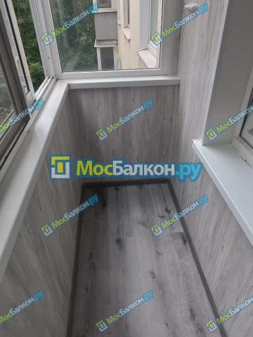 Утепление балкона пенофолом в Красногорске на заказ недорого от МосБалкон