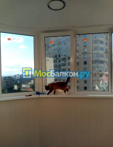 Объединение балкона и лоджии с комнатой в  Красногорске