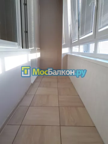 Теплое остекление лоджий под ключ по доступным ценам в Красногорске | МосБалкон