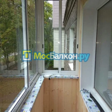 Остекление лоджий под ключ по выгодной цене в Красногорске – застеклить лоджию и балкон в МосБалкон