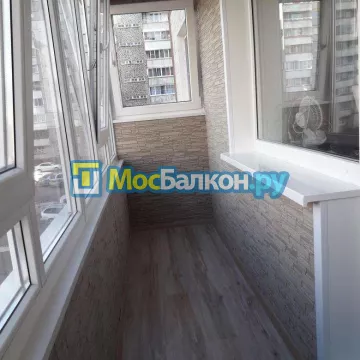 Остекление балконов под ключ по доступным ценам в Красногорске | МосБалкон