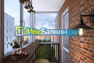 Остекление лоджий под ключ по выгодной цене в Красногорске – застеклить лоджию и балкон в МосБалкон