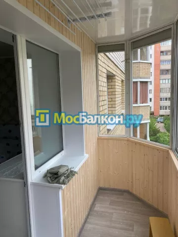 Остекление лоджий под ключ по выгодной цене в Красногорске – застеклить лоджию и балкон в МосБалкон