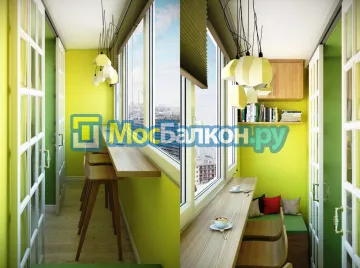 Пластиковое остекление балконов под ключ по доступным ценам в Красногорске | МосБалкон
