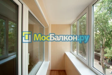 Остекление лоджий под ключ по выгодной цене в Красногорске – застеклить лоджию и балкон в МосБалкон
