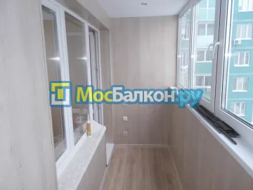 Алюминиевое остекление лоджий под ключ по доступным ценам в Красногорске | МосБалкон