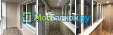 Остекление лоджий под ключ по выгодной цене в Красногорске – застеклить лоджию и балкон в МосБалкон