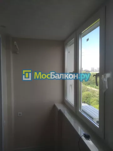 Отделка балконов в Красногорске | Отделка балконов и лоджий и обшивка под ключ в МосБалкон