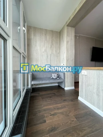 Остекление лоджий под ключ по выгодной цене в Красногорске – застеклить лоджию и балкон в МосБалкон