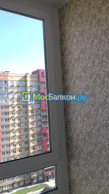 Отделка балкона и лоджии пластиковыми ПВХ панелями в Красногорске от компании МосБалкон