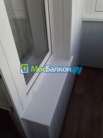 Теплое остекление балконов в Красногорске по доступной цене | Остекление балконов и лоджий МосБалкон