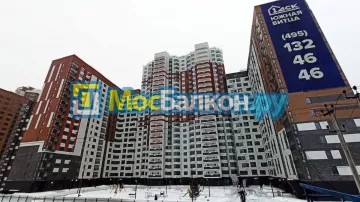 Остекление лоджий под ключ по выгодной цене в Красногорске – застеклить лоджию и балкон в МосБалкон