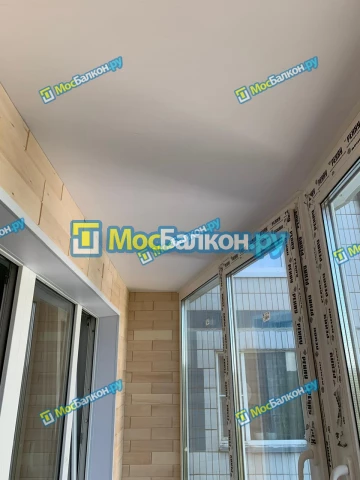 Отделка балконов в Красногорске | Отделка балконов и лоджий и обшивка под ключ в МосБалкон