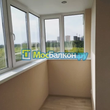 Остекление лоджий под ключ по выгодной цене в Красногорске – застеклить лоджию и балкон в МосБалкон