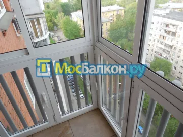 Панорамное остекление заказать под ключ по выгодной цене в Красногорске от компании МосБалкон
