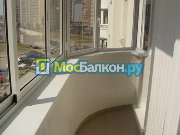 Остекление лоджий под ключ по выгодной цене в Красногорске – застеклить лоджию и балкон в МосБалкон
