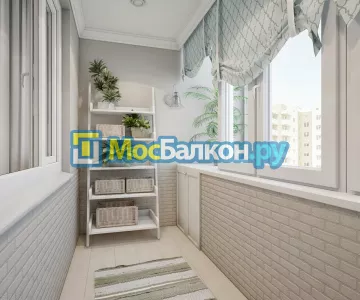 Пластиковое остекление балконов под ключ по доступным ценам в Красногорске | МосБалкон