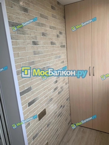 Отделка балконов в Красногорске | Отделка балконов и лоджий и обшивка под ключ в МосБалкон