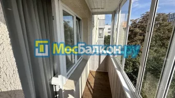 Остекление лоджий под ключ по выгодной цене в Красногорске – застеклить лоджию и балкон в МосБалкон