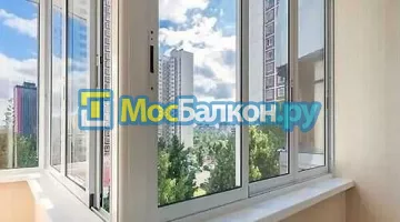 Остекление лоджий под ключ по выгодной цене в Красногорске – застеклить лоджию и балкон в МосБалкон