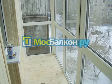 Остекление лоджий под ключ по выгодной цене в Красногорске – застеклить лоджию и балкон в МосБалкон