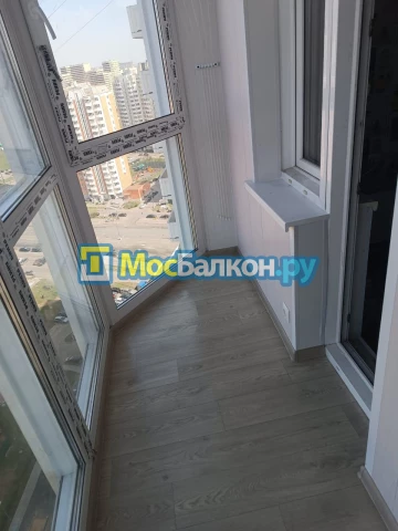 Панорамное остекление заказать под ключ по выгодной цене в Красногорске от компании МосБалкон