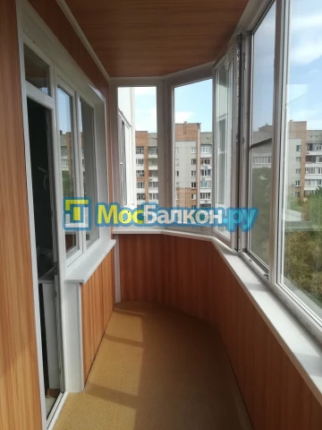 Остекление лоджий под ключ по выгодной цене в Красногорске – застеклить лоджию и балкон в МосБалкон