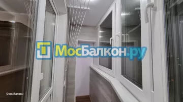 Остекление балконов под ключ по доступным ценам в Красногорске | МосБалкон