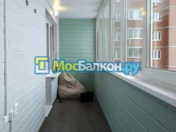 Остекление лоджий под ключ по выгодной цене в Красногорске – застеклить лоджию и балкон в МосБалкон