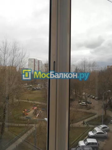 Холодное остекление лоджий алюминиевым профилем в Красногорске по доступным ценам | МосБалкон