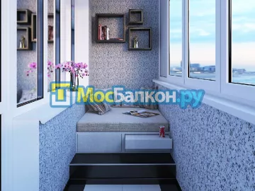 Остекление лоджий под ключ по выгодной цене в Красногорске – застеклить лоджию и балкон в МосБалкон