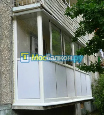 Остекление лоджий под ключ по выгодной цене в Красногорске – застеклить лоджию и балкон в МосБалкон