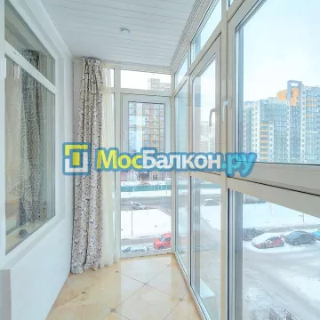 Французское остекление балконов и лоджий под ключ по доступным ценам в Красногорске | МосБалкон