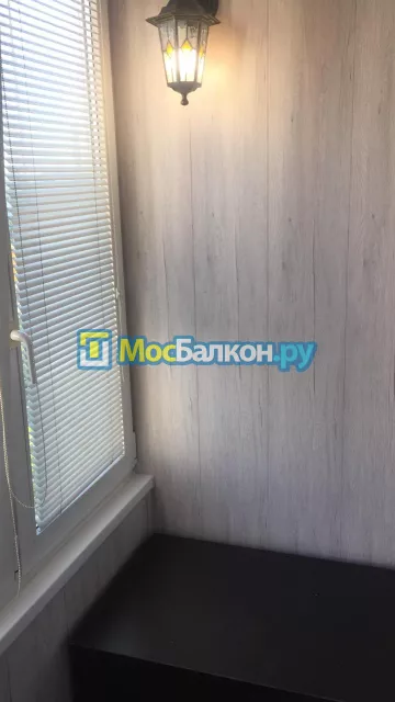 Шкаф на балкон купить в Красногорске на заказ недорого от МосБалкон