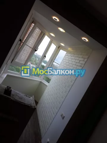 Остекление балконов под ключ по доступным ценам в Красногорске | МосБалкон