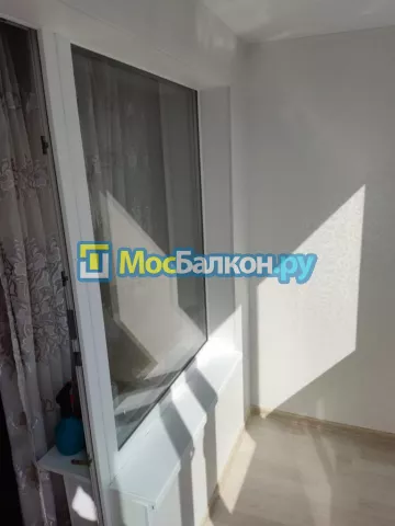 Французское остекление балконов и лоджий под ключ по доступным ценам в Красногорске | МосБалкон