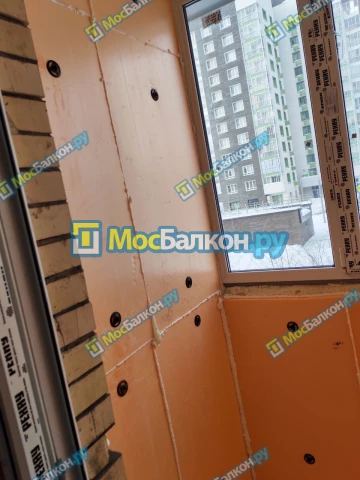 Утепление балкона и лоджии под ключ в Красногорске — цены от 150 руб./м² | МосБалкон