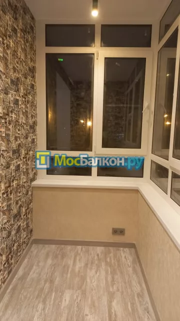 Остекление лоджий под ключ по выгодной цене в Красногорске – застеклить лоджию и балкон в МосБалкон