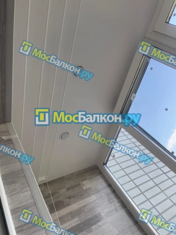 Панорамное остекление заказать под ключ по выгодной цене в Красногорске от компании МосБалкон