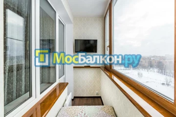 Остекление лоджий под ключ по выгодной цене в Красногорске – застеклить лоджию и балкон в МосБалкон
