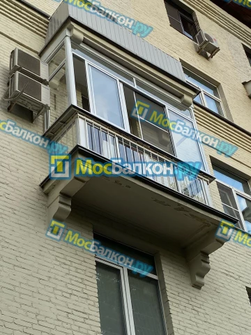 Панорамное остекление заказать под ключ по выгодной цене в Красногорске от компании МосБалкон