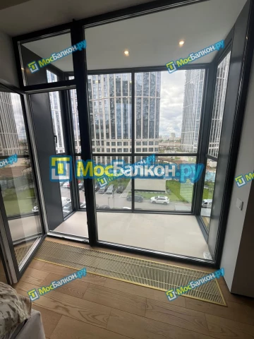 Панорамное остекление заказать под ключ по выгодной цене в Красногорске от компании МосБалкон