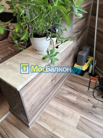 Отделка балконов в Красногорске | Отделка балконов и лоджий и обшивка под ключ в МосБалкон
