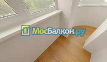 Остекление лоджий под ключ по выгодной цене в Красногорске – застеклить лоджию и балкон в МосБалкон
