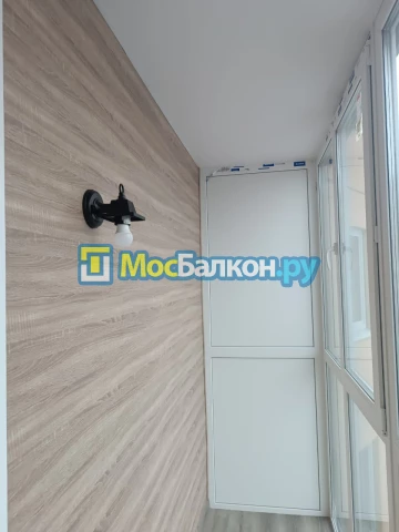 Панорамное остекление заказать под ключ по выгодной цене в Красногорске от компании МосБалкон