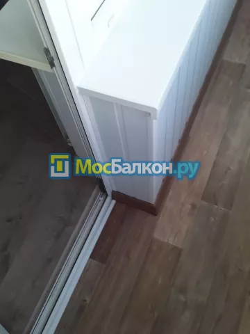 Теплое остекление балконов в Красногорске по доступной цене | Остекление балконов и лоджий МосБалкон