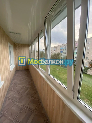Остекление лоджий под ключ по выгодной цене в Красногорске – застеклить лоджию и балкон в МосБалкон